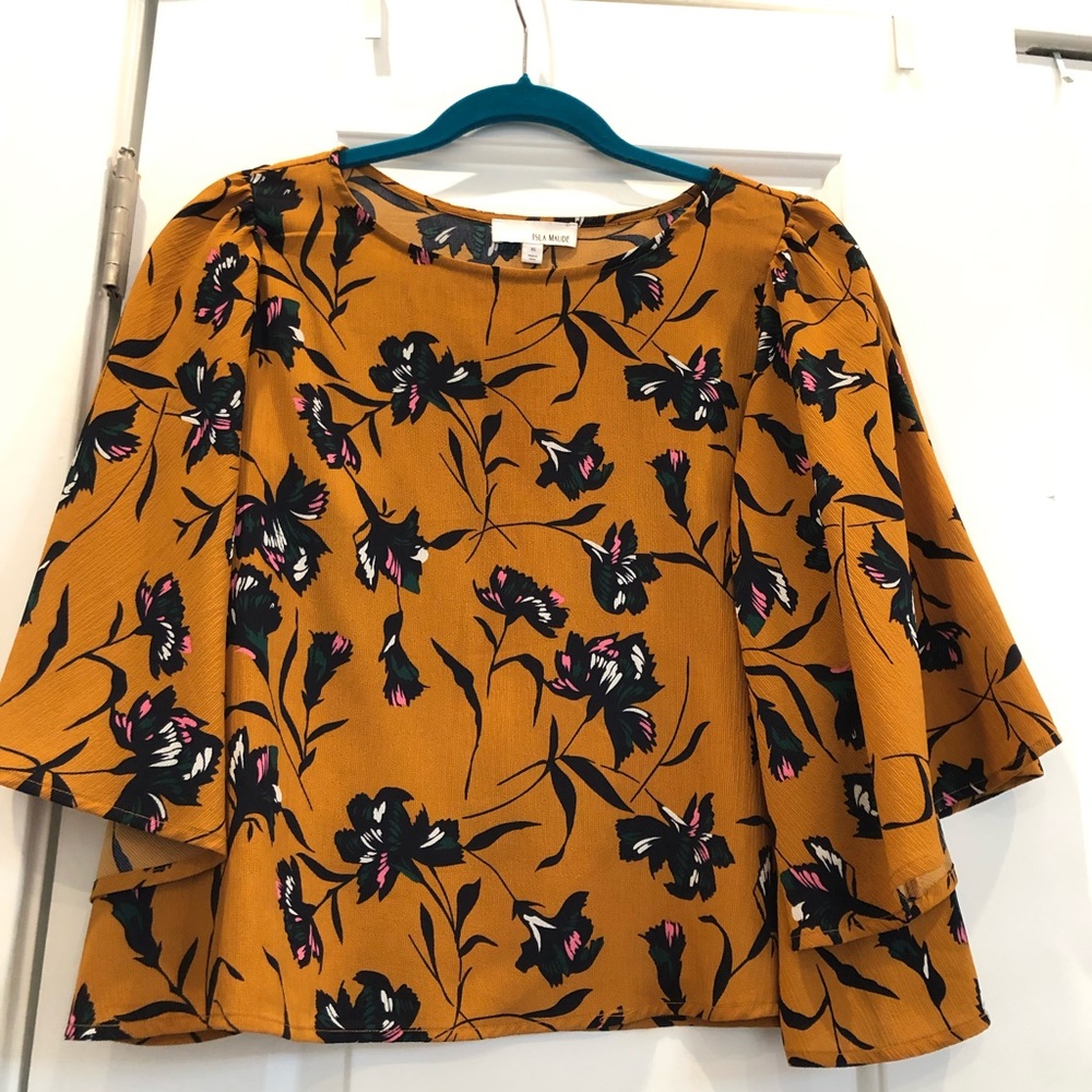 Anthropologie Swing Blouse